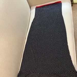 Strapless sheath for Argentine tango, small, worn once!